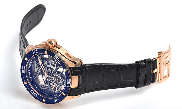 ロジェ・デュブイスーパーコピー Roger Dubuis パルジョン フライングトゥールビヨン  RDDBPU0001